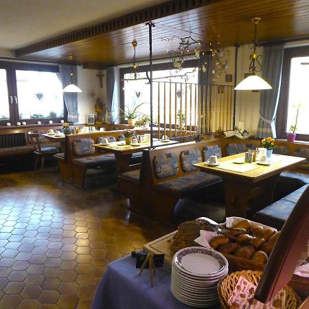 Pension Gasthof Zum Lamm Bischofsheim an der Rhön Buitenkant foto