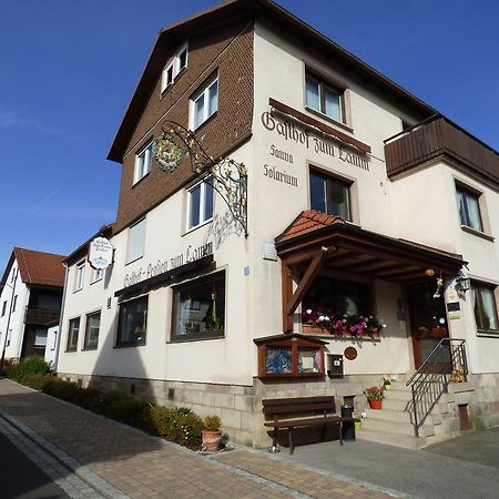 Pension Gasthof Zum Lamm Bischofsheim an der Rhön Buitenkant foto