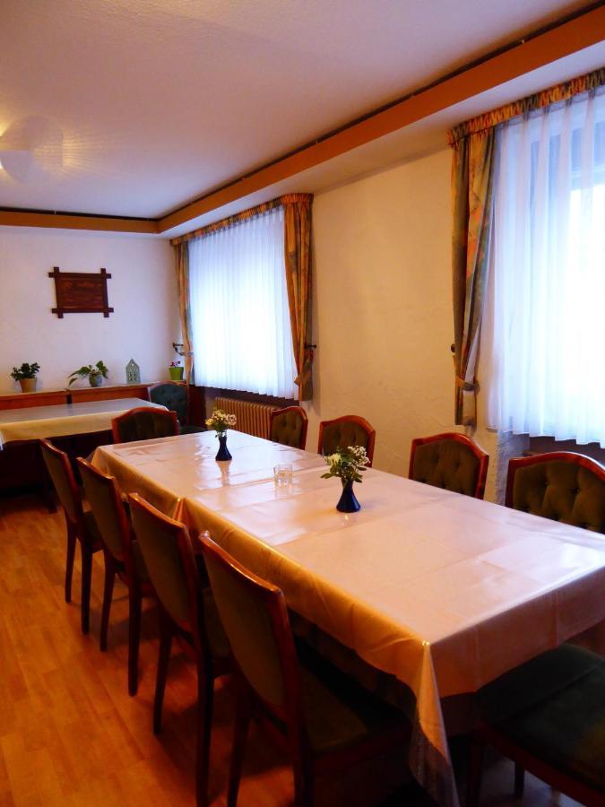 Pension Gasthof Zum Lamm Bischofsheim an der Rhön Buitenkant foto