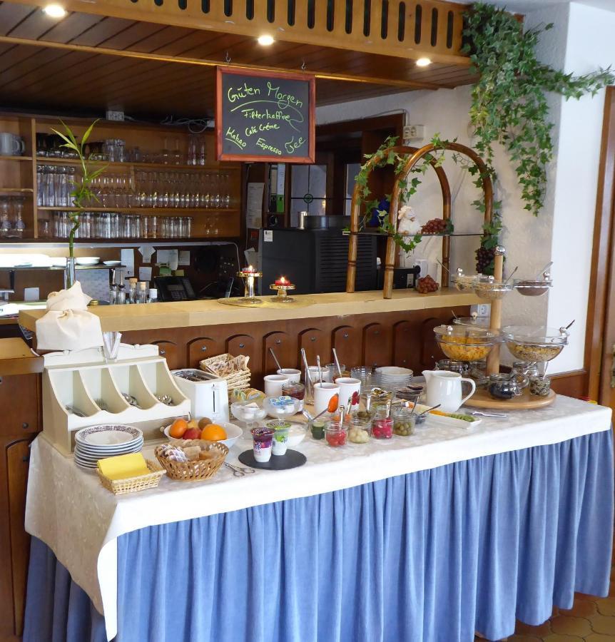 Pension Gasthof Zum Lamm Bischofsheim an der Rhön Buitenkant foto