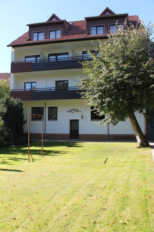 Pension Gasthof Zum Lamm Bischofsheim an der Rhön Buitenkant foto
