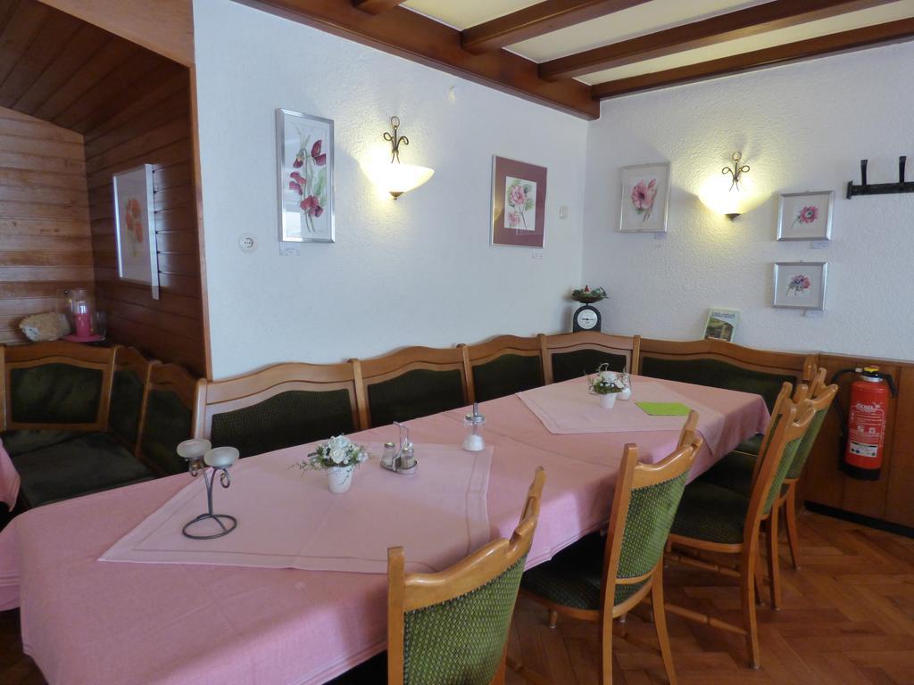 Pension Gasthof Zum Lamm Bischofsheim an der Rhön Buitenkant foto