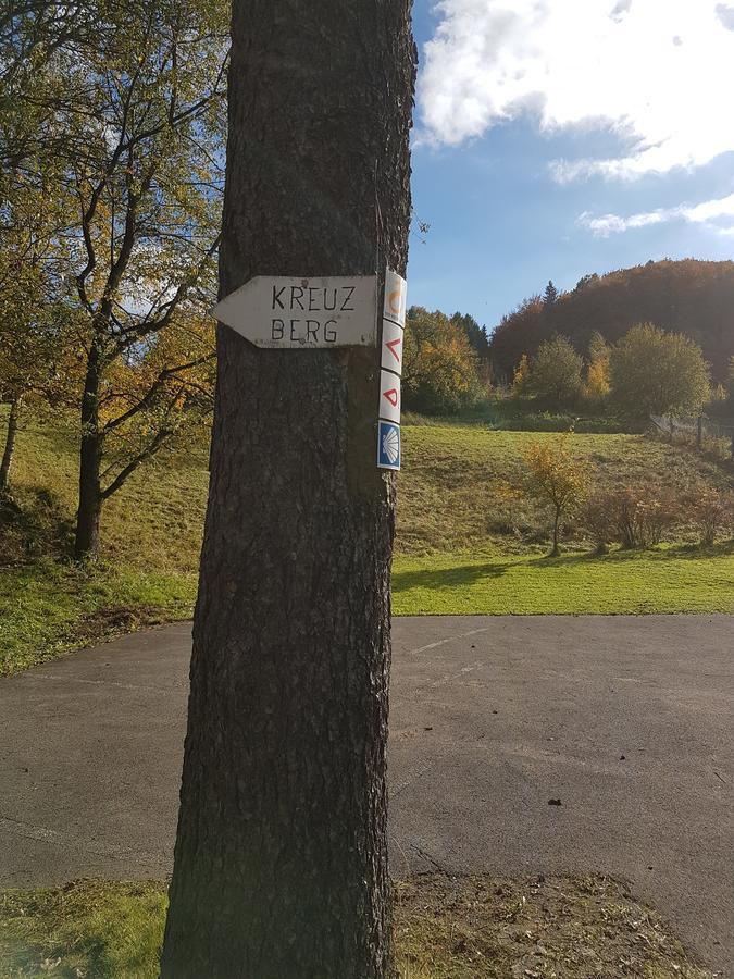 Pension Gasthof Zum Lamm Bischofsheim an der Rhön Buitenkant foto