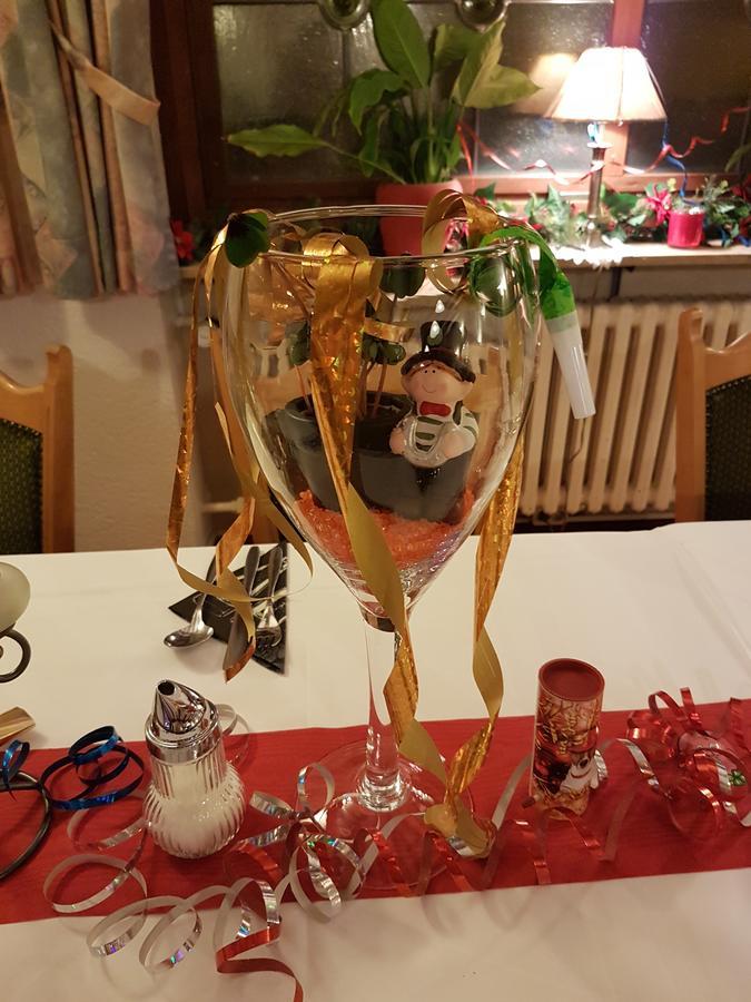Pension Gasthof Zum Lamm Bischofsheim an der Rhön Buitenkant foto