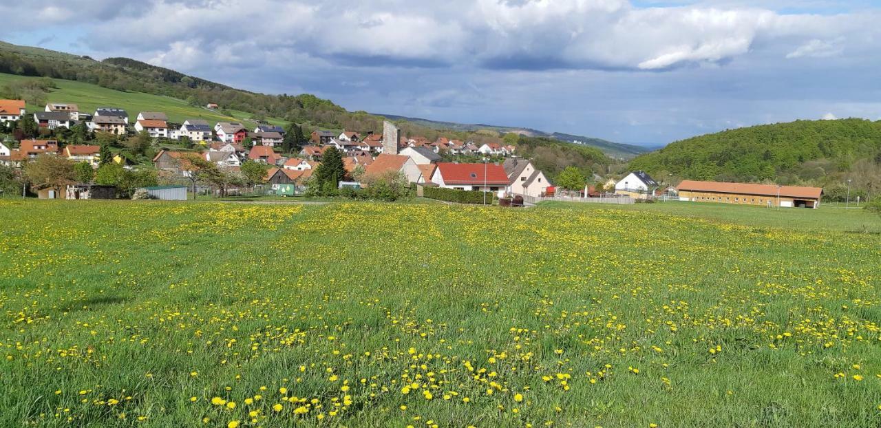 Pension Gasthof Zum Lamm Bischofsheim an der Rhön Buitenkant foto